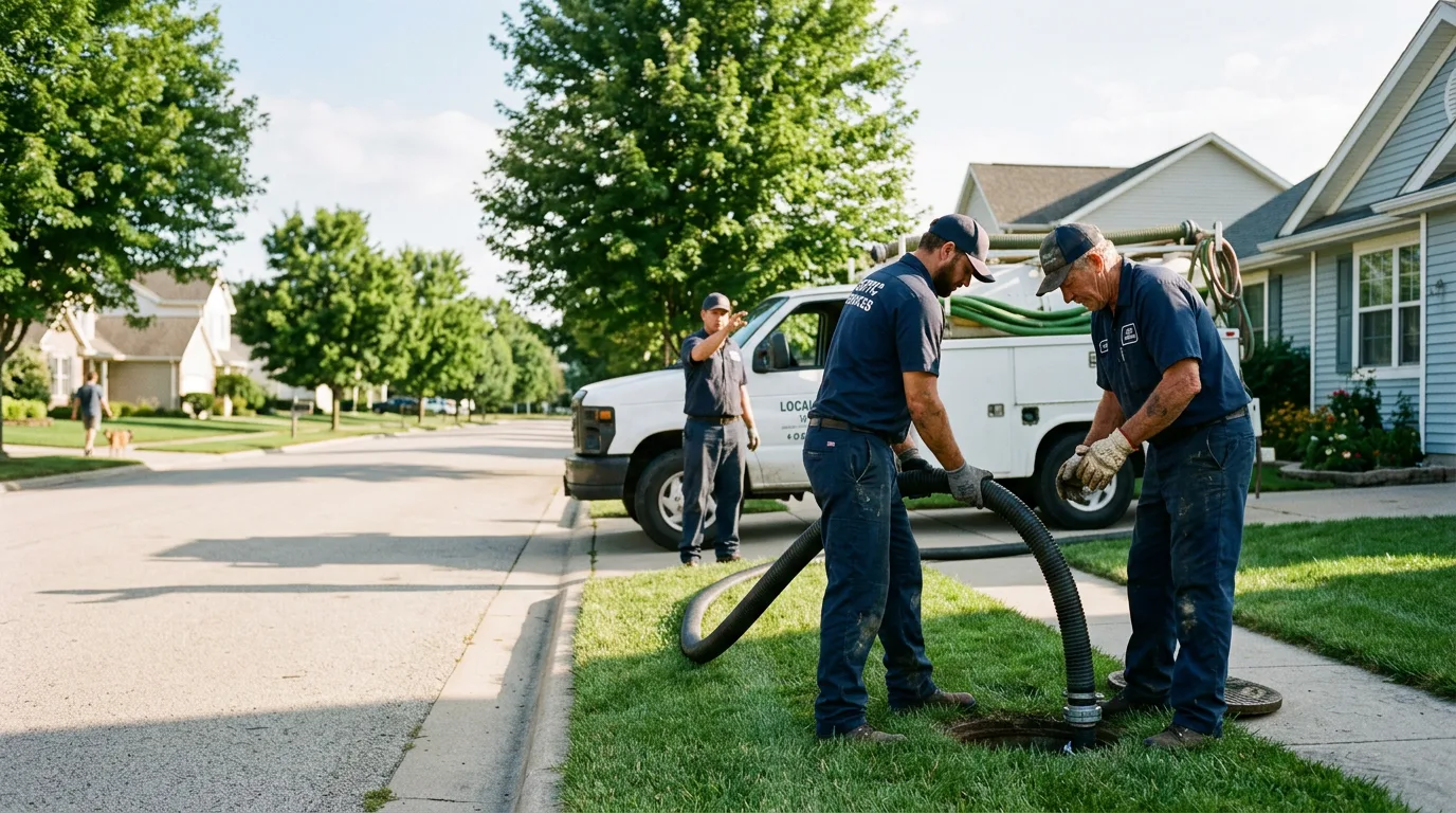 Grease Trap Pumping in Homer Glen, IL